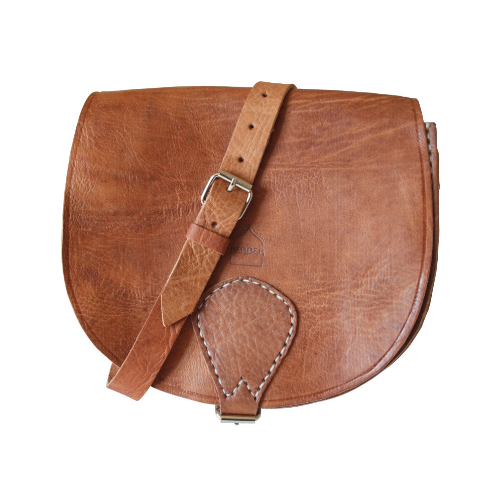 Berber Leather Bags + Holdalls
