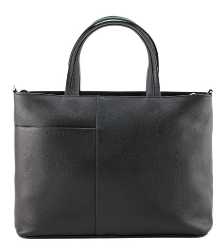 Mala Leather Cool Cats Multiway Grab Bag with Dust Bag