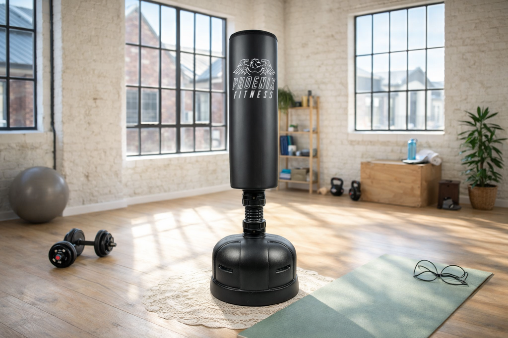 Phoenix Fitness Freestanding Punch Bag 174cm