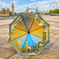 Soake Compact Folding Umbrella - London Day & Night Design