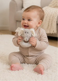 Jomanda Elephant Plush Baby Rattle