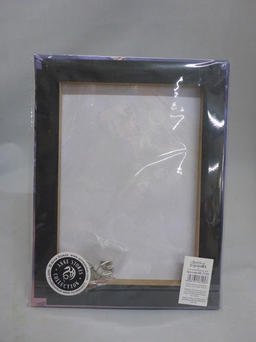 Anne Stokes Air Element Wizard Canvas Box Frame Wall Art 19 x 25cm