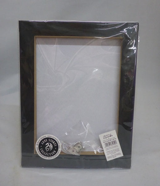 Anne Stokes Dragon Beauty Canvas Box Frame Wall Art 19 x 25cm | Spirit of Equinox