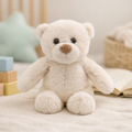 Jomanda Mini Cream Bear Soft Plush Toy 13cm