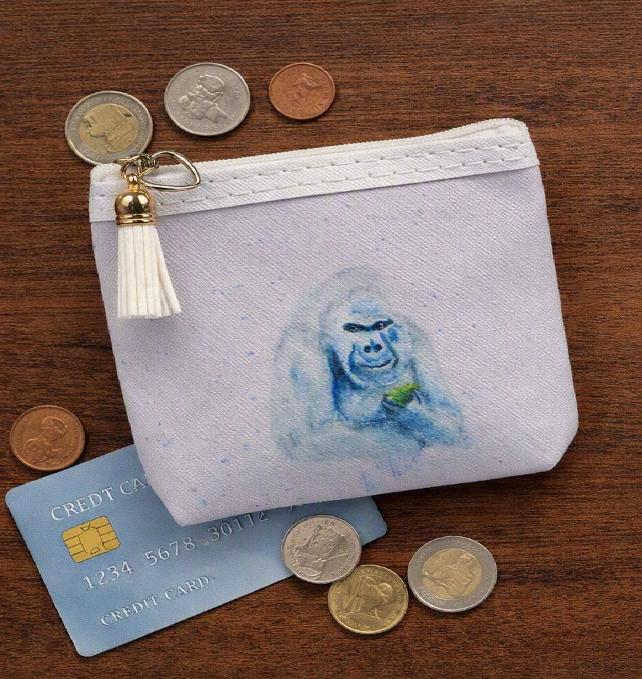 Black Ginger Kat Jackson Gorilla Coin Purse
