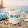 Something Different Instant Mermaid Just Add Water Ceramic Mug