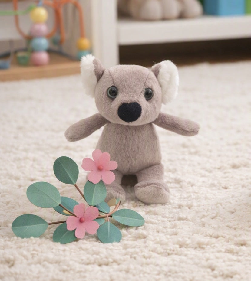 Jomanda Mini Koala Plush Soft Toy - 10cm