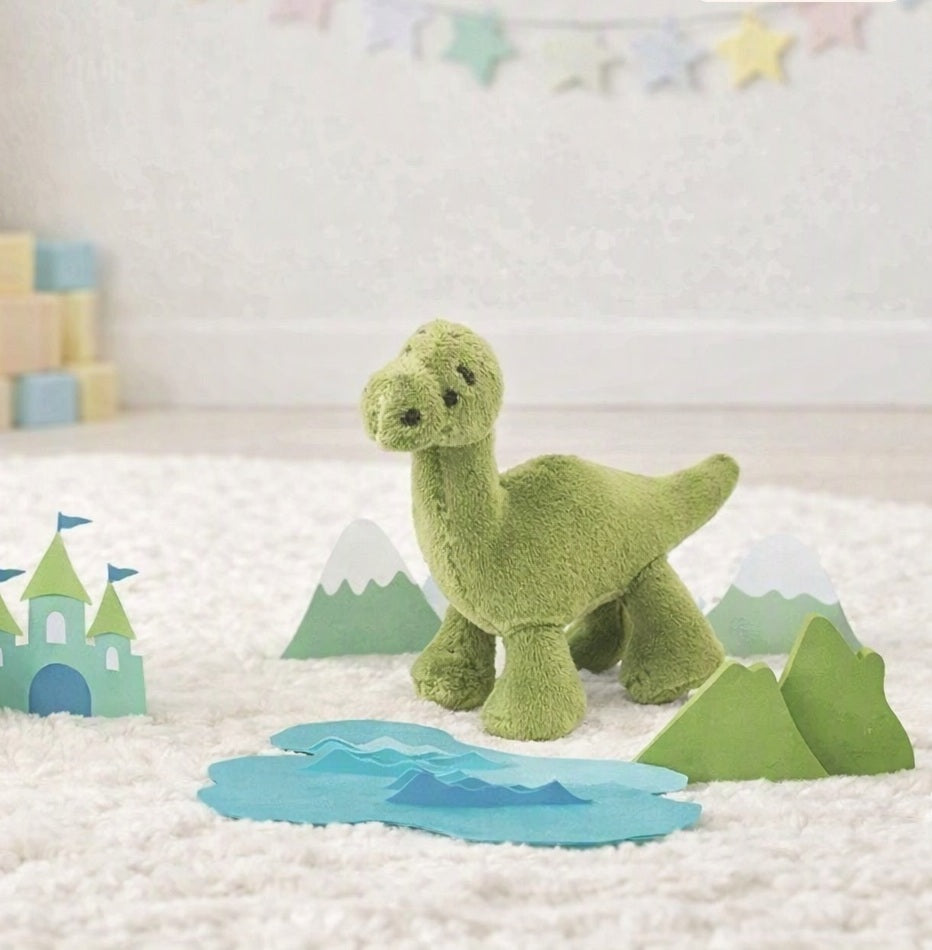 Jomanda Mini Soft Plush Toy 10cm - Nessie