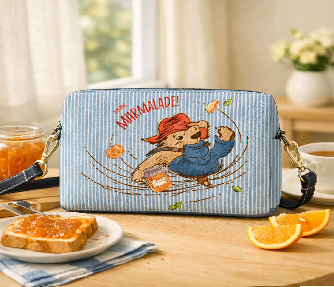 Signare Tapestry Paddington Bear Marmalade Hip Bag