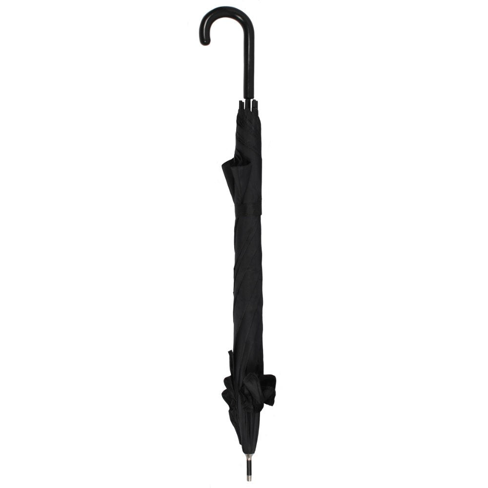 Gothic 3D Bat Wings Stick Umbrella | Black | Something Different