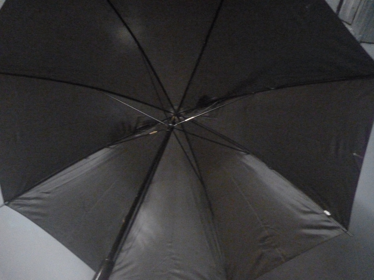 Gothic 3D Bat Wings Stick Umbrella | Black | Something Different