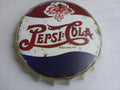 Vintage Retro Pepsi Bottle Cap Metal Wall Sign