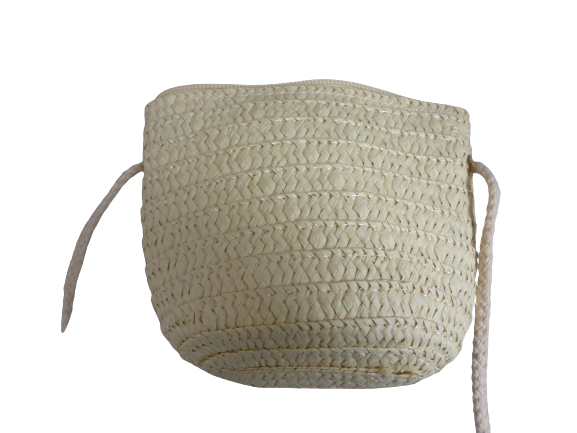 Black Ginger Children's Cream Blue Flower Sun Hat with Matching Bag & Travel Pouch