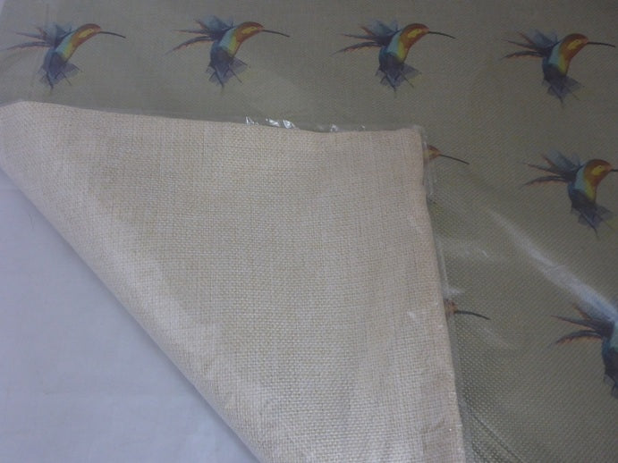 Black Ginger Hummingbird Cushion Cover 43x43cm