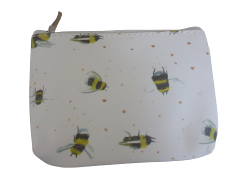 Black Ginger Kat Jackson Bumble Bee Coin Purse