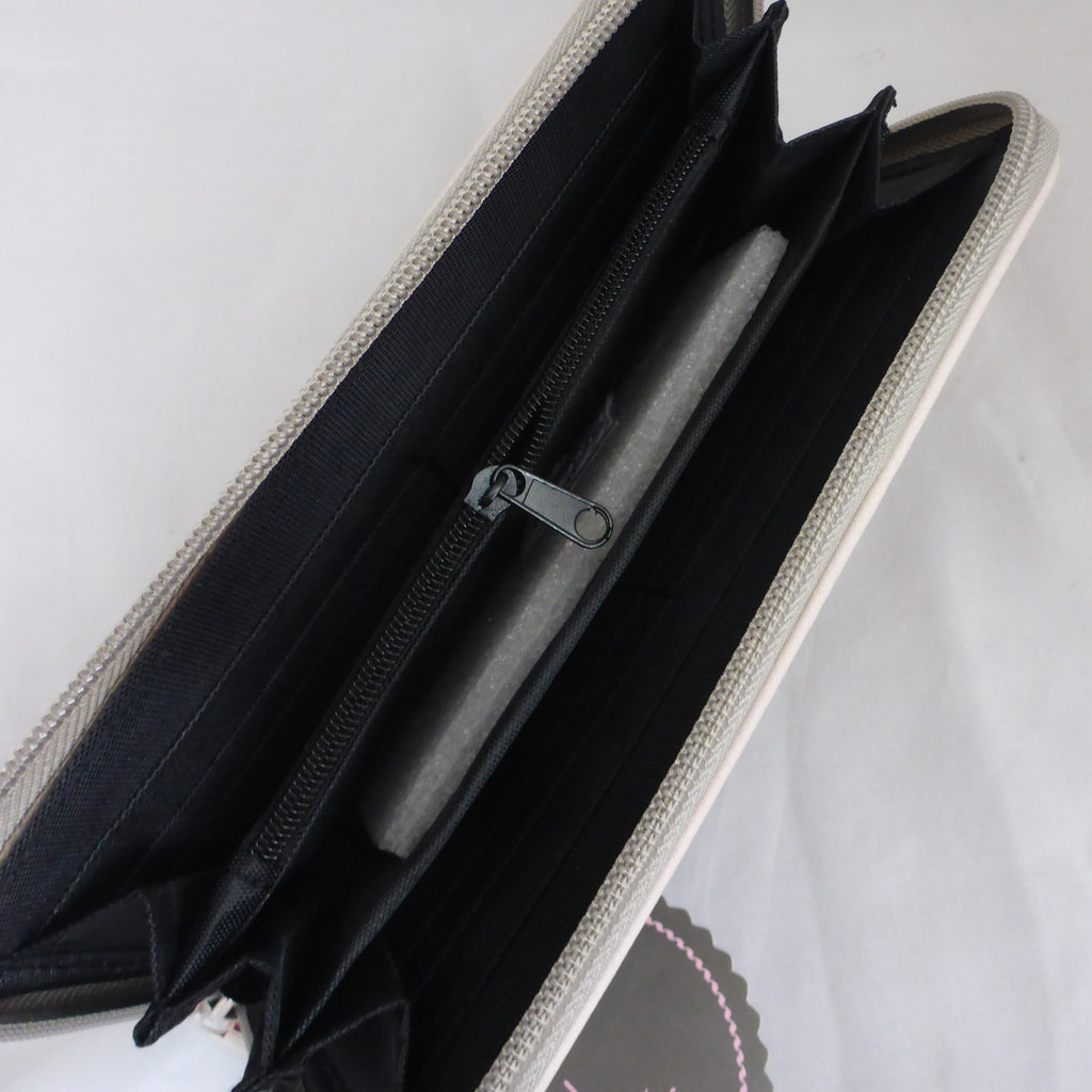 Black Ginger Kat Jackson Gorilla Large Zip Purse
