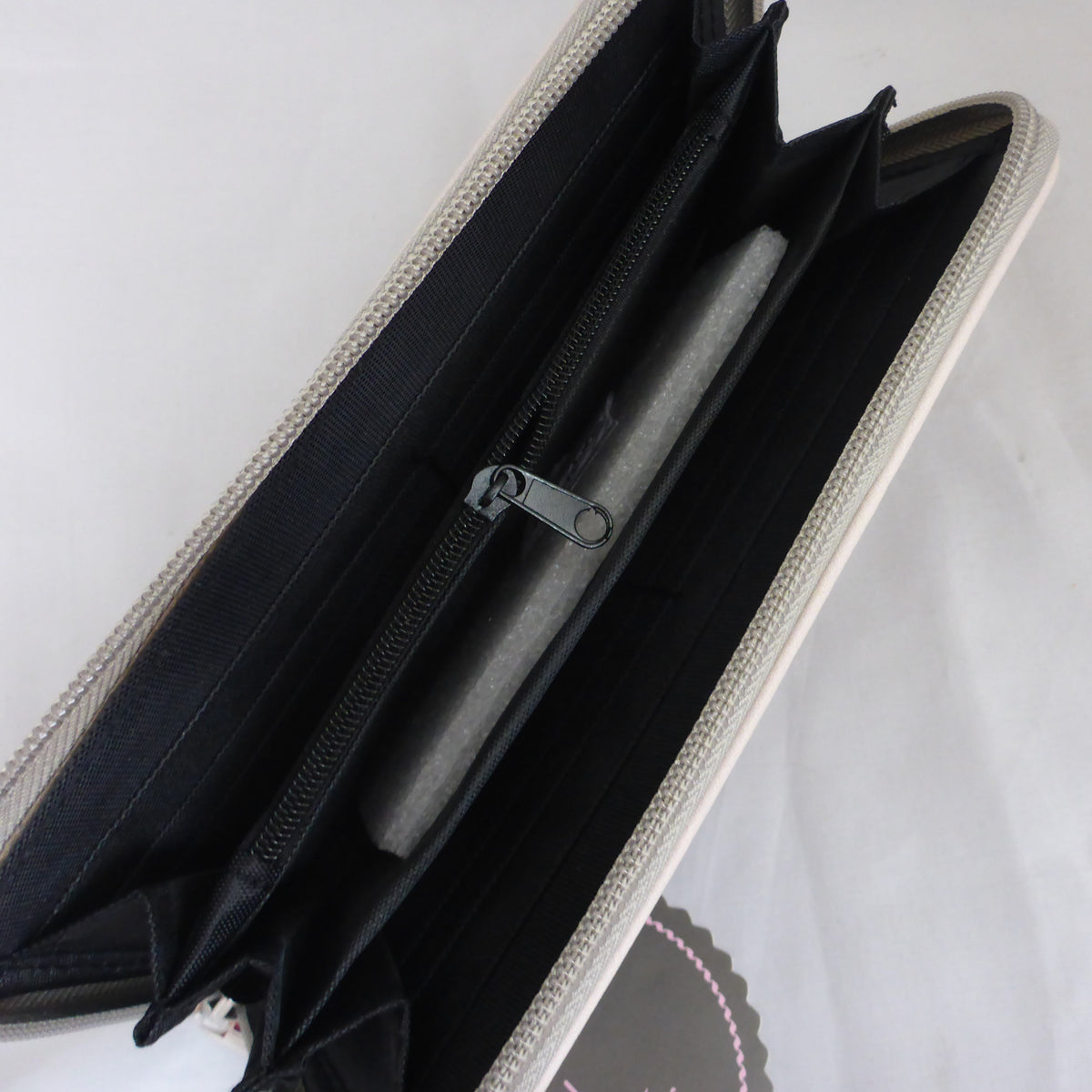 Black Ginger Kat Jackson Gorilla Large Zip Purse