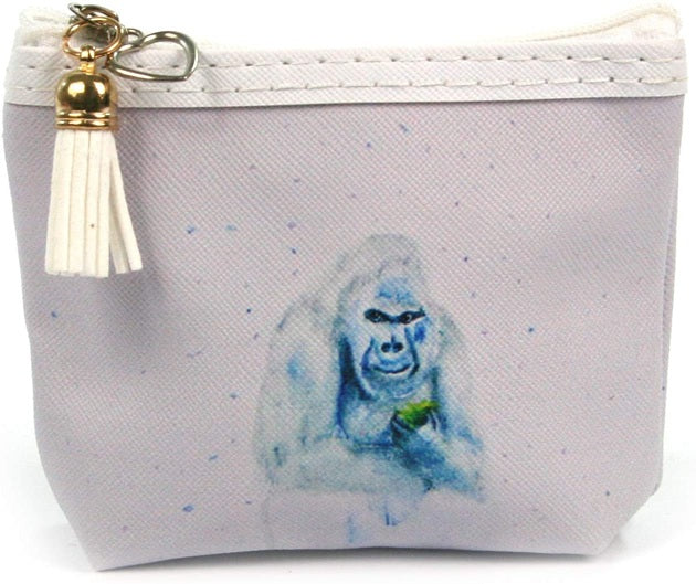 Black Ginger Kat Jackson Gorilla Coin Purse