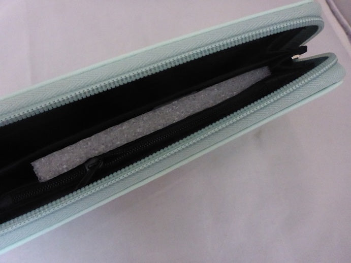 Black Ginger x Kat Jackson Hedgehog Large Zip Purse