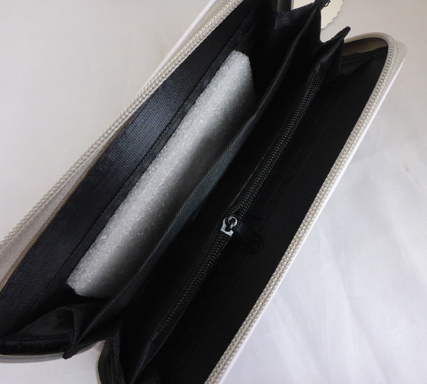 Black Ginger x Kat Jackson Owl Large Zip Purse