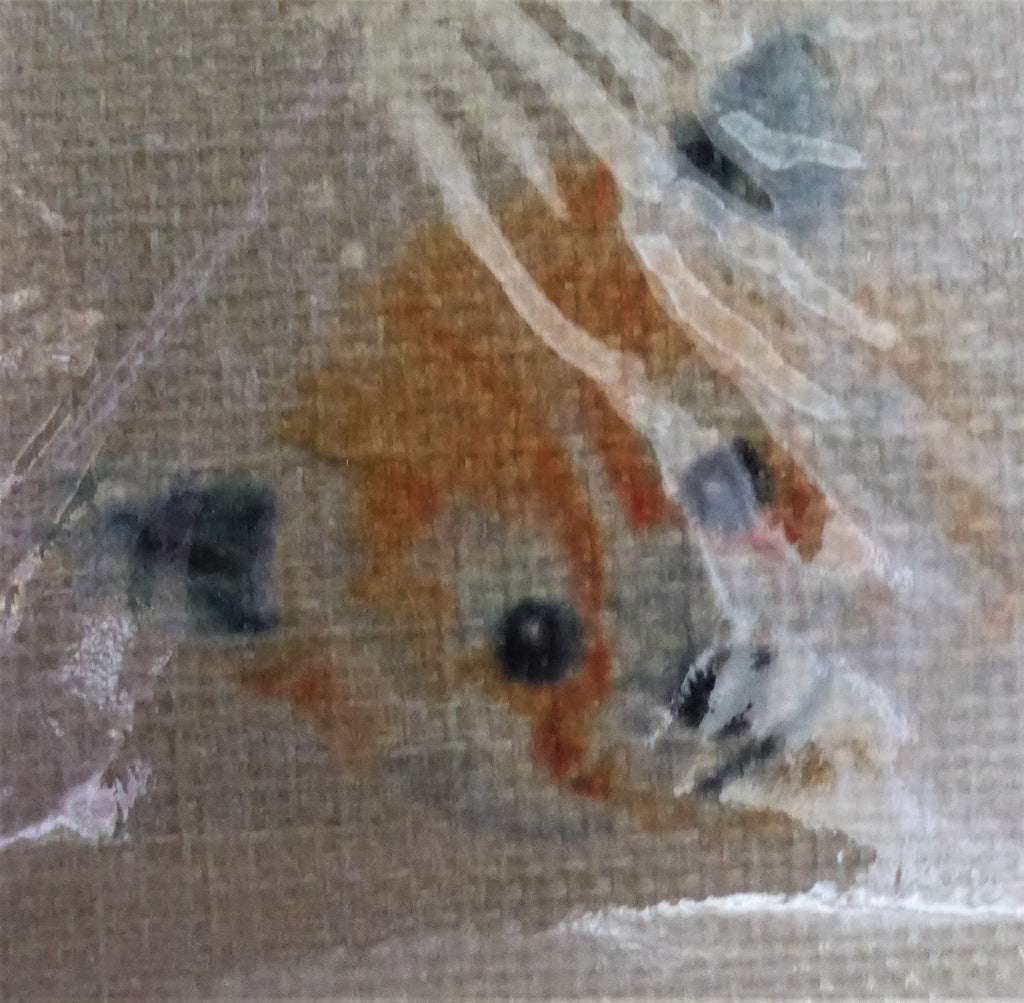 Black Ginger Red Panda Rectangular Tablecloth 180x140cm with 4 Cloth Napkins