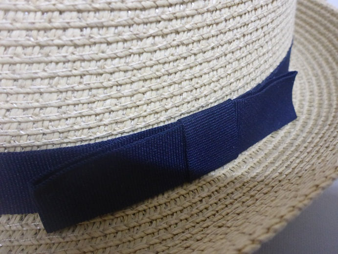 Black Ginger Trilby Foldable Hat  + Travel Bag - Dark Ribbon Band