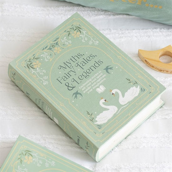 Myths Fairy Tales & Legends Book Shaped Storage Box | The Book Club | Something Different