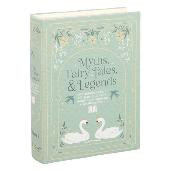 Myths Fairy Tales & Legends Book Shaped Storage Box | The Book Club | Something Different
