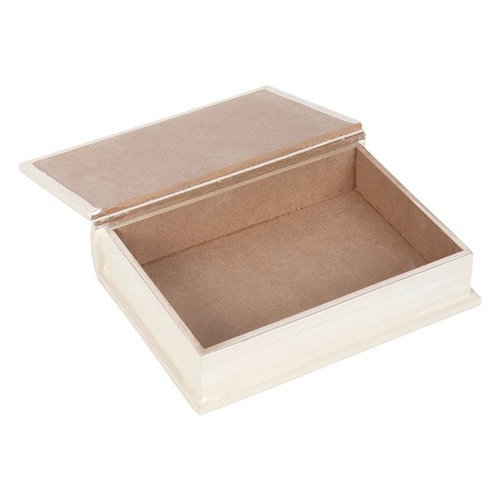 Let Love Grow Book Shaped Storage Box | The Book Club | Something Different