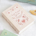 Let Love Grow Book Shaped Storage Box | The Book Club | Something Different