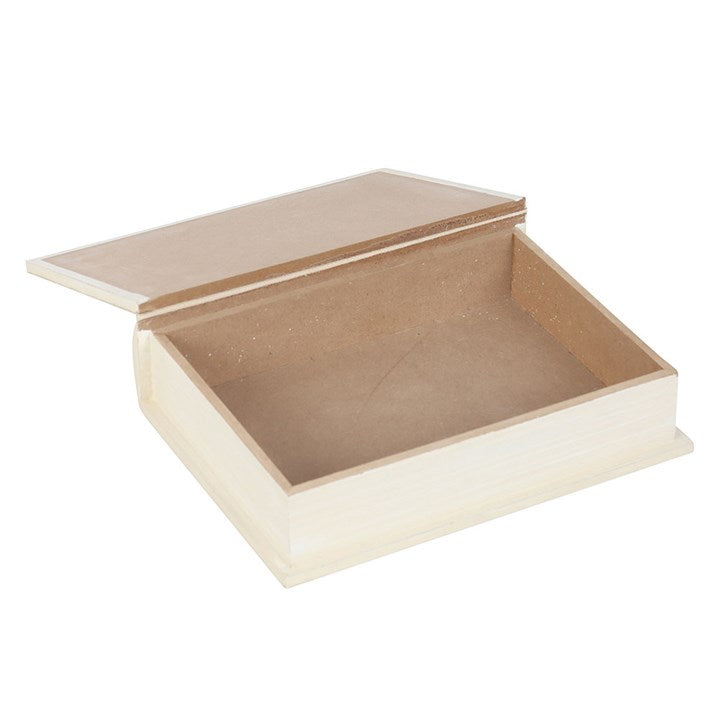 Good Vibes Book Shaped Storage Box | The Book Club | Something Different