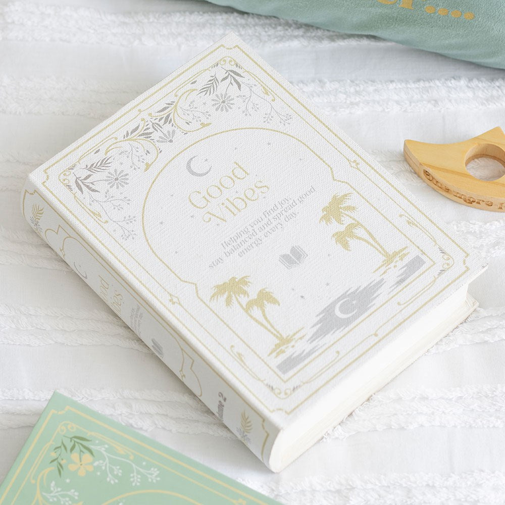 Good Vibes Book Shaped Storage Box | The Book Club | Something Different