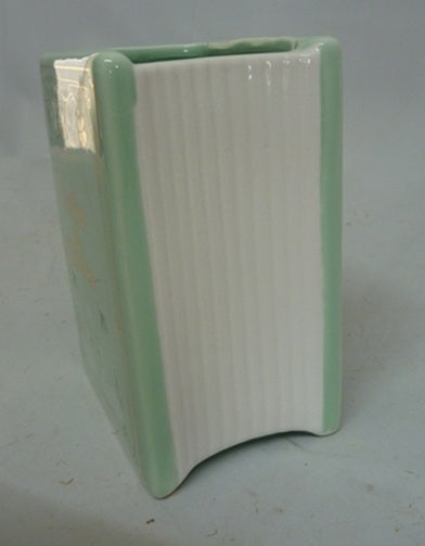 Coffee & Books Book Shaped Ceramic Mug | Green | The Book Club | Something Different