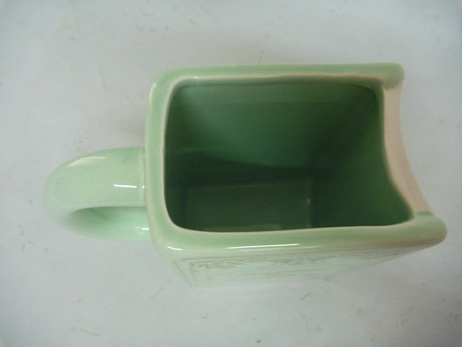 Coffee & Books Book Shaped Ceramic Mug | Green | The Book Club | Something Different
