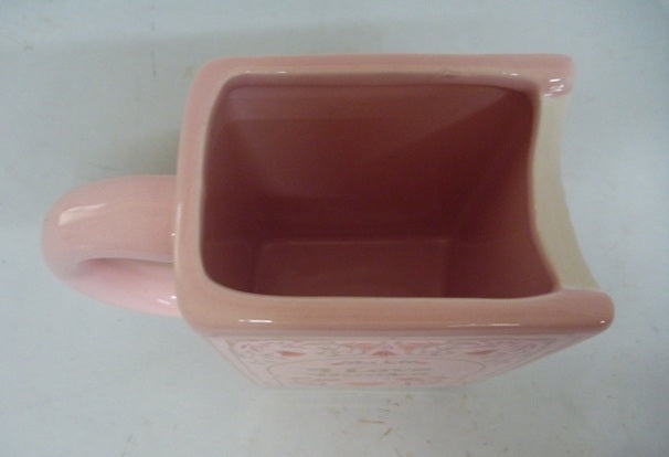 I Love Books Book Shaped Ceramic Mug | Pink | The Book Club | Something Different