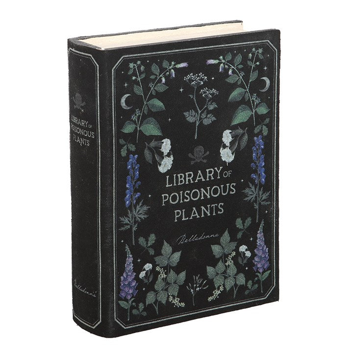 Library of Poisonous Plants Book Shaped Storage Box | Summon the Spirits | Spirit of Equinox