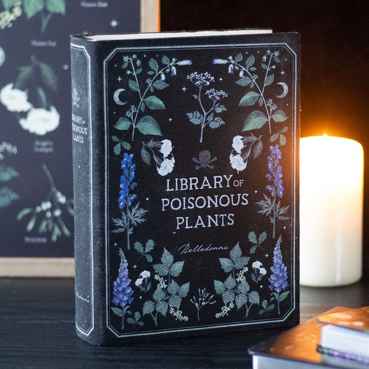 Library of Poisonous Plants Book Shaped Storage Box | Summon the Spirits | Spirit of Equinox