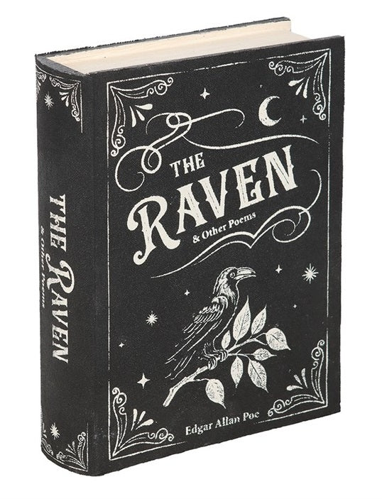 The Raven Book Shaped Storage Box | Summon the Spirits | Spirit of Equinox