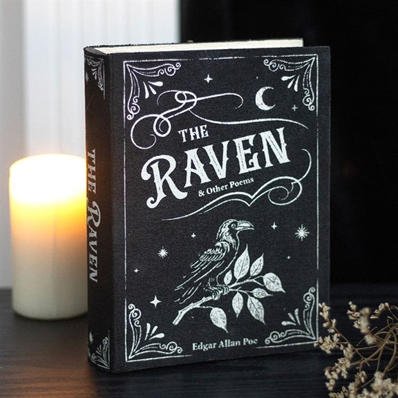 The Raven Book Shaped Storage Box | Summon the Spirits | Spirit of Equinox