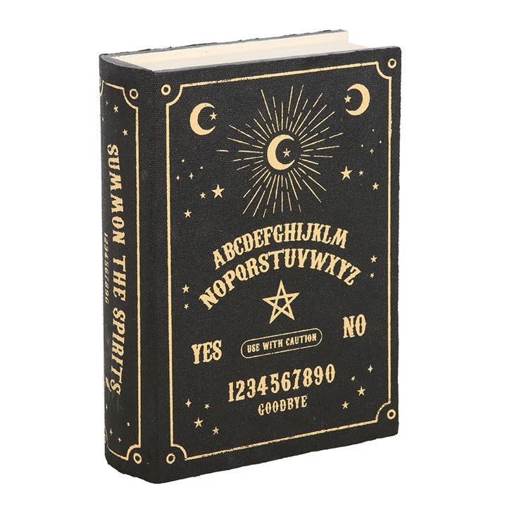 Something Different Talking Board Book Shaped Storage Box | Spirit of Equinox Summon the Spirits