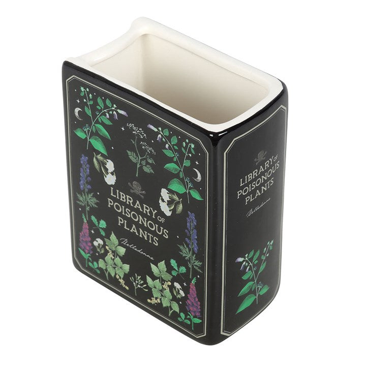 Library of Poisonous Plants Shaped Flower Vase | Gothic Book Club | Something Different