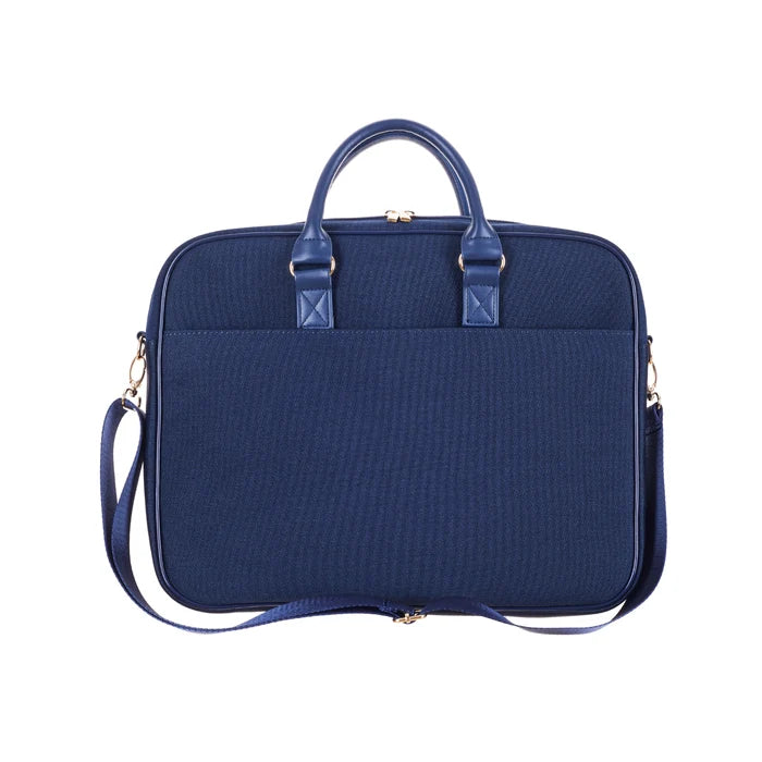 Signare Tapestry Computer Laptop & Shoulder Bag - The Great Wave
