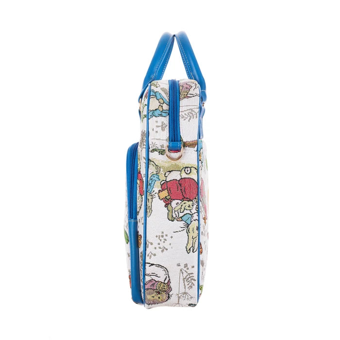 Signare Tapestry Computer Laptop & Shoulder Bag - Peter Rabbit