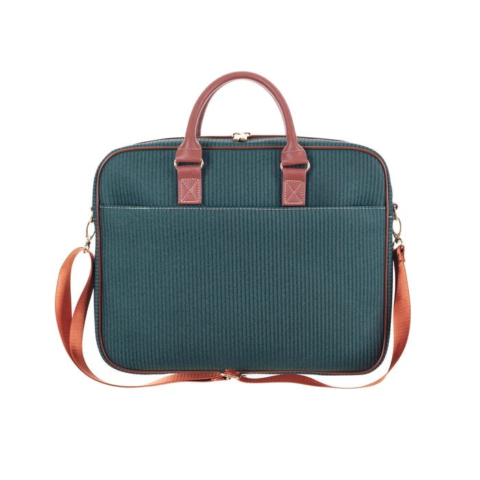 Signare Tapestry Computer Laptop & Shoulder Bag - Walter Crane Swans