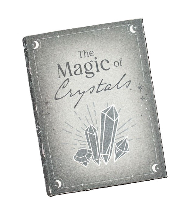 Magic of Crystals Book Shaped Storage Box | Summon the Spirits | Spirit of Equinox