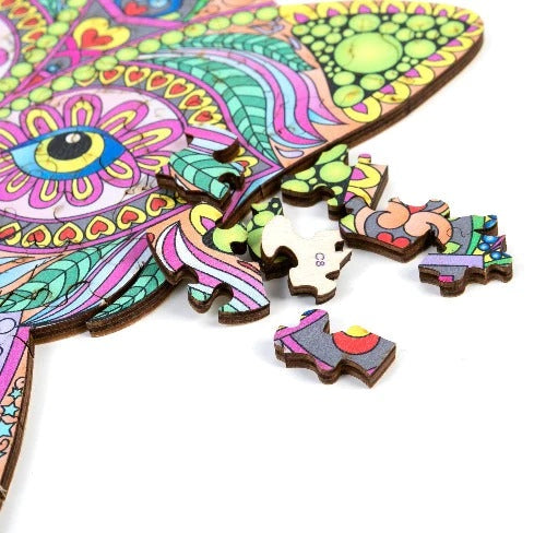 Craft Buddy Premium Wooden Jigsaw Puzzle | Cat | 241 Pieces