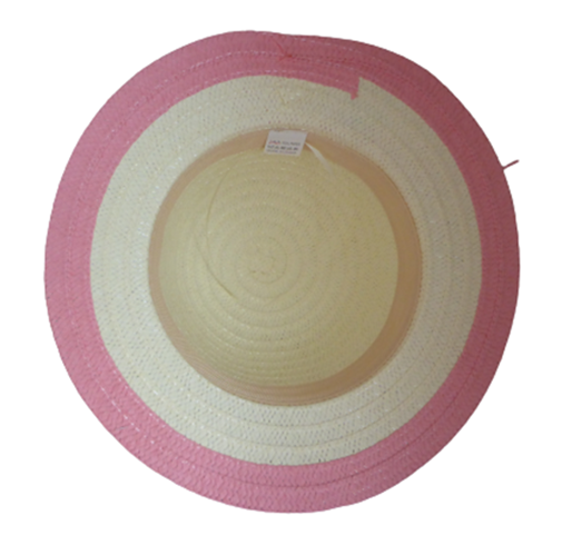Black Ginger Children's Foldable Flower Sun Hat Pink Multicoloured with Travel Bag