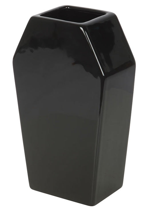 Something Different Dead Days Coffin Shaped Ceramic Flower Vase