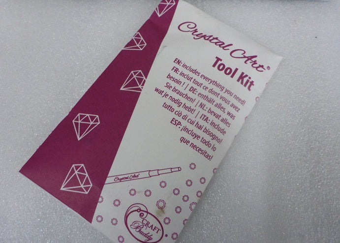 Craft Buddy Harry Potter Crystal Art Sticker Starter Pack