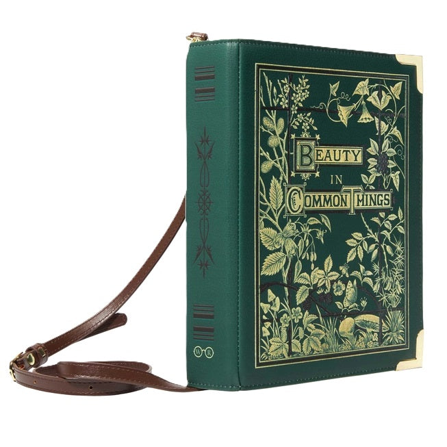 Well Read Book Large Cross Body Shoulder Bag - A C Chambers - Beauty in Common Things